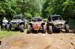 Trails Ozark National Forest near ozark ridge campground